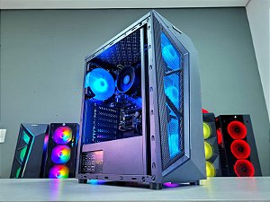 PC Gamer Ryzen 5 5600G + 16Gb Ram + SSD 240Gb + A320