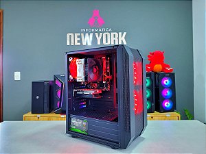 PC GAMER CORE I5 + RX 550 4GB + 8GB Ram + SSD 240GB