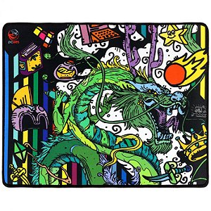 MOUSE PAD GAMER ANCIENT DRAGON MEDIUM - 500 X 400MM - PCYES