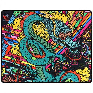 MOUSE PAD GAMER DRAGON MEDIUM - 500 X 400MM - PMD50X40 - PCYES