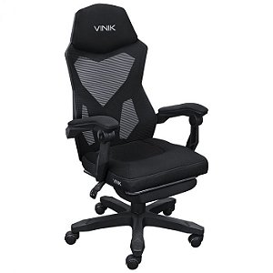 CADEIRA GAMER ROCKET PRETA - CGR10PT - PCYES