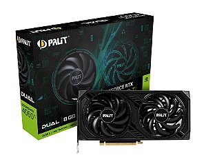 GeForce RTX™ 4060 Ti Dual 8GB - Palit