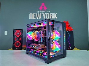 PC Gamer RX 550 4GB + 16GB RAM + Core I3 9º