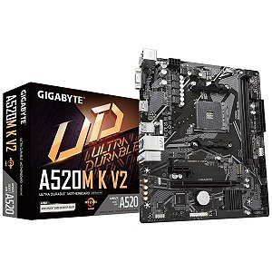 PLACA MAE AMD GIGABYTE A520M K V2 DDR4 AM4