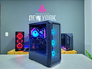 PC Gamer Ryzen 5 5600G + 16Gb Ram + Water Cooler + SSD 240Gb