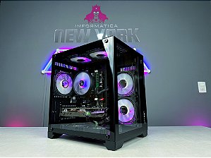 PC GAMER Core I5 + 16GB + RX 580 8GB - Semi novo
