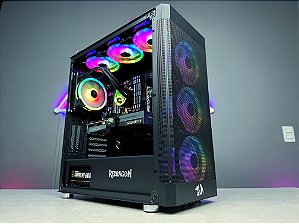 PC Gamer Ryzen 5 5500 + RX 6600 8GB + 32GB Ram