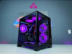 PC GAMER RYZEN 5 5600G + 16GB RAM + SSD 240 + VEGA 7 + Cubo