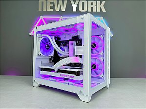 Pc gamer Ryzen 5 5500 + RTX 4070 12gb + 32gb ram DDR4 + SSD m.2