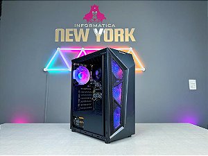PC Ryzen 5 4600g + Monitor + Perifericos