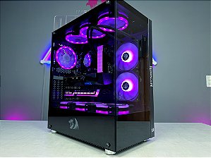 PC Gamer Ryzen 5 5600 + RX 7600 8GB + 32GB 3200 Mhz RGB