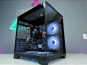 Pc gamer Ryzen 5 5600g + 16GB + Gabinete Cubo