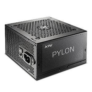 Fonte ATX 650W Pylon com Cabo PFC Ativo 80 Plus Bronze Preto Xpg