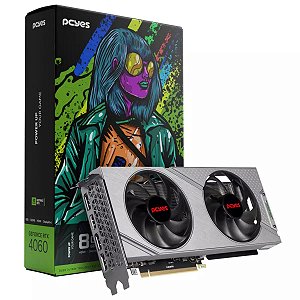Placa de Vídeo RTX 4060 8GB - Pcyes