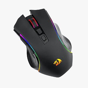 MOUSE REDRAGON GAMER GRIFFIN M602-KS V2 RGB, SEM FIO