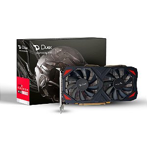 PLACA DE VIDEO DUEX RX 580 8GB, GDDR5, 256-BIT, DX-RX580-8GD5-NAC