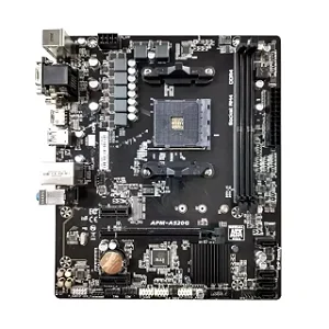 PLACA MÃE PCWARE A520, AMD AM4, MATX, DDR4, M.2 - APM-A520G