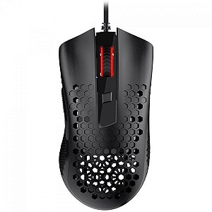 MOUSE GAMER REDRAGON STORM BASIC, 12400 DPI, 6 BOTOES PROGRAMAVEIS, RGB