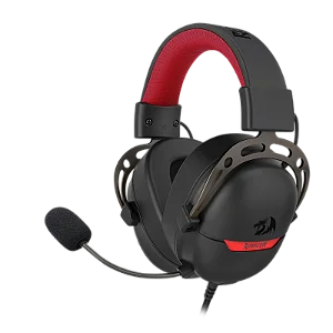 HEADSET GAMER REDRAGON AURORA PRETO, USB, DRIVERS 40MM, SURROUND 7.1, PRETO, H376BR