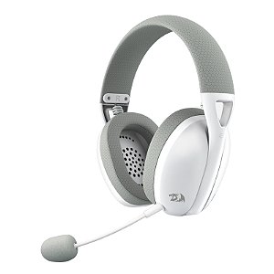 Headset Gamer Sem Fio Redragon Ire Pro Branco