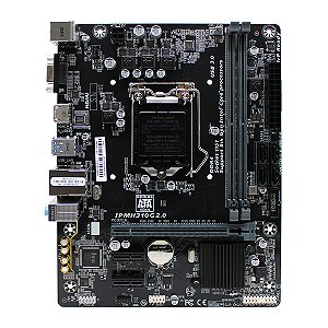 Placa Mãe PCWARE IPMH310G 2.0, Intel 8º e 9º Geração, LGA1151