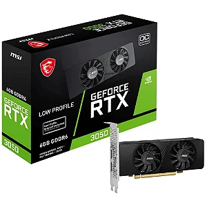 Placa de Video RTX 3050 6GB - MSI