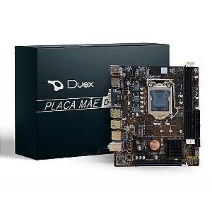 Placa Mae H61 LGA 1155 - DX H61ZG M.2