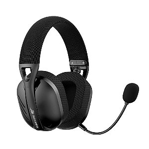 Headset Gamer HAVIT FUXI-H3 Bluetooth, Microfone Destacável, Surround, Baixa Latência Preto
