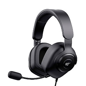 Headset Gamer HAVIT H2230U, Microfone Removível Preto