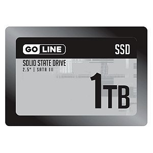 SSD Goline 1TB 2.5" SATA 3 - GL1TBSSD