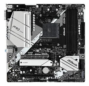 Placa Mae ASRock B550 Pro4 DDR4 Socket AM4 Chipset AMD B550