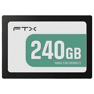 SSD FTX 240GB 2.5" SATA 3