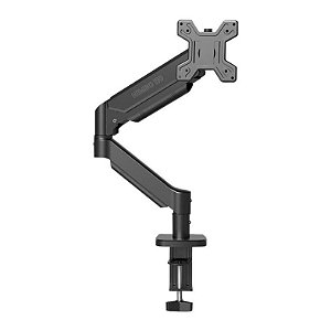 Suporte Articulado Com Pistao a Gas Para Monitor Zinnia Nimbo 110, 13 Pol. a 32 Pol., Preto, ZNO-ZNN