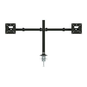 Suporte Articulado Para 2 Monitores Zinnia TMS 180, 17 Pol. a 32 Pol., Preto, ZNO-TMS180-BL01