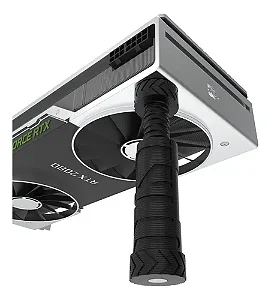 Suporte Vertical De Placa De Vídeo 8cm-12cm - Cor Preto