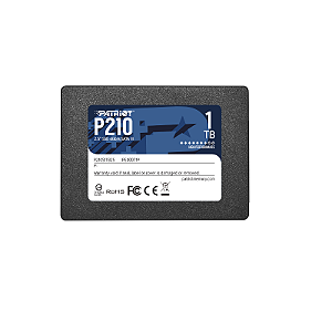 SSD 1TB Patriot P220 2.5" SATA 3 - P220S1TB25