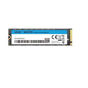 SSD Lexar 1TB NM610 M.2 2280 Nvme Pcie GEN 3 X4 Leitura 3300MB/S Gravacao 2600MB/S - LNM610P001T-RNNNG