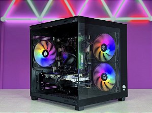 Pc gamer Intel I5 11º Ger + RX 570 8GB + 32GB Ram + SSD 240GB