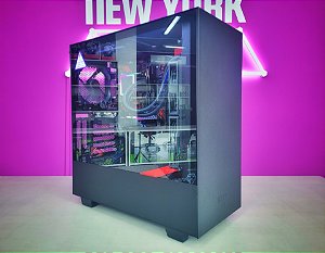 Pc gamer Intel i5 10ª + RX 570 8gb + 16gb ram