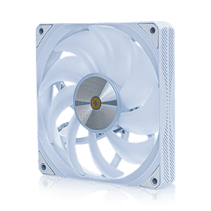 Fan Gamer Round5 Siroco Forward High Performance 120mm Pwm Branco