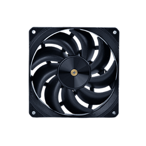 Fan Gamer Round5 Siroco Forward Preto High Perf. 120mm Pwm Preto