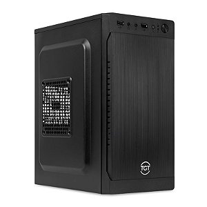 Gabinete TGT B120, Mini-Tower, Preto, TGT-B120-PR01