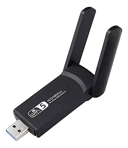ADAPTADOR WIRELESS WI-FI DUAL BAND 5G