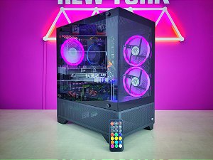 Pc gamer Intel i5 12ª + 16gb ram + RTX 3050 6gb + SSD 240gb