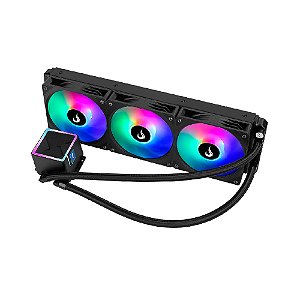 Water Cooler Rise Mode Black 360mm 2000RPM RGB - RM-WCB-03-RBW