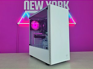 696 - Pc gamer Ryzen 5 4500 + GT 740 2gb + 16gb ram + m.2 240gb - Semi novo