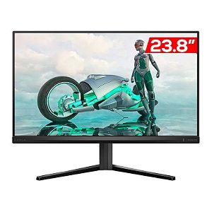 Monitor Gamer Philips Evnia, 23.8 Pol, IPS, FHD, 1ms, 180Hz, G-Sync, HDMI/DP, 24M2N3200L