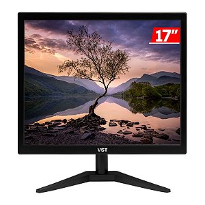 Monitor VST 17, 17 Pol, HD, 5ms, 60Hz, HDMI/VGA, VST-VST17-BL01