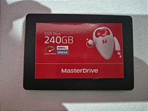 SSD 240gb Masterdrive