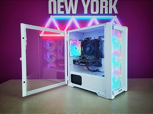 Pc gamer Ryzen 5 5500 + GTX 1650 4gb super + SSD 240gb + 8gb ram DDR4